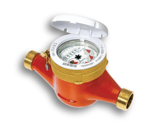 Domový vodomer BMETERS GMGM-I na teplú vodu