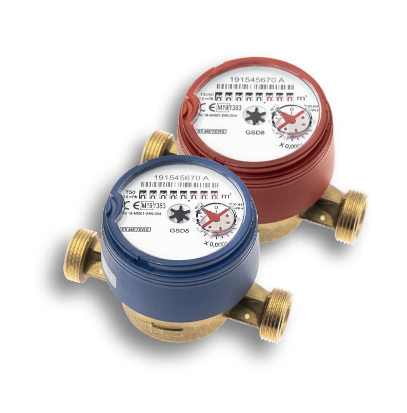 Vodomer BMETERS GSD8-I