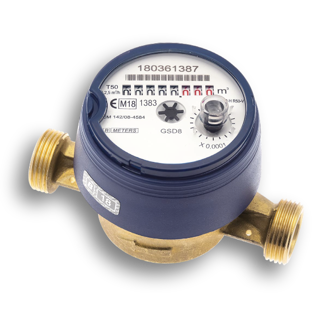 Vodomer BMETERS GSD8-RFM