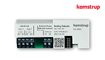Analog outputs modul