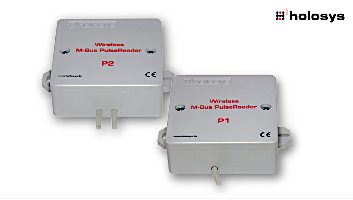 Holosys wMBus PulseReader WPx